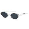 Women Retro Oval Fishing Sunglasses Eyewear Driver Goggles Small Vintage Sexy Sunglasses Frame Anti Blue Light Glasses