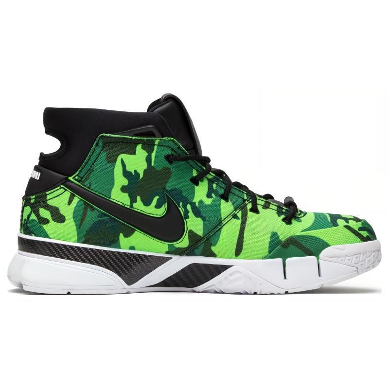 Nike Kobe 1 Protro Undefeated Green Camo Silver Lake Nike BV1207-903