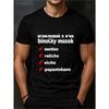 European Sizes Men'S Funny Russian Text & Shopping List Graphic T-Shirt - Humorous Checklist Design, Loose Fit Casual Crew Neck Short Sleeve Tee
