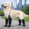 Anti-dirty Dog Foot Covers Waterproof Puppy Shoe Cover Suspenders Four-Legged Pants  Going Out