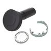 Spare Tire Lock Cover Tube Retainer Ring Set For Chevy For Silverado For GMC For Sierra HD Trucks 2014 To Replace 22979267