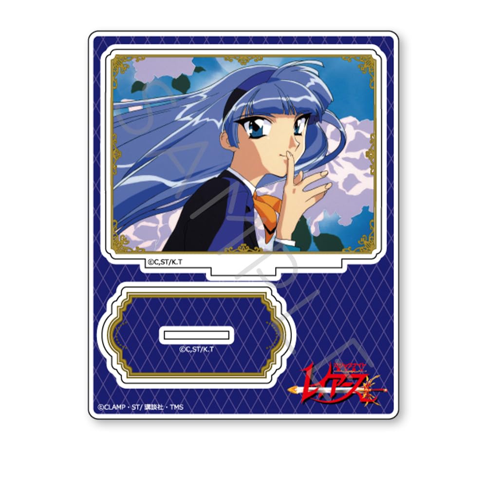 TV Anime Knight Acrylic Stand Design B "Magic Rayearth"