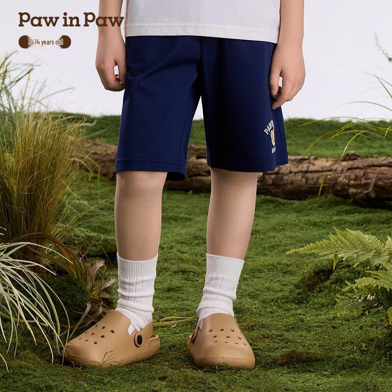 PawinPaw Boy s Cartoon Bear Casual Shorts 160