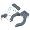 Nikko Bicycle Ring Lock Ring Lock for 0680013 (NIKKO) [NC172] V/Caliper Brakes, Black,