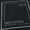 Armani Exchange Letter Print Crew Neck Pullover Long Sleeve Sweatshirt Men Sweatshirt 3RZM1A-ZM2HZ-1200