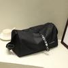 Portable Fitness Travel Handbag Multifunction Fashion Sports Duffel Bag 600D Nylon Adjustable Strap for Weekend Training