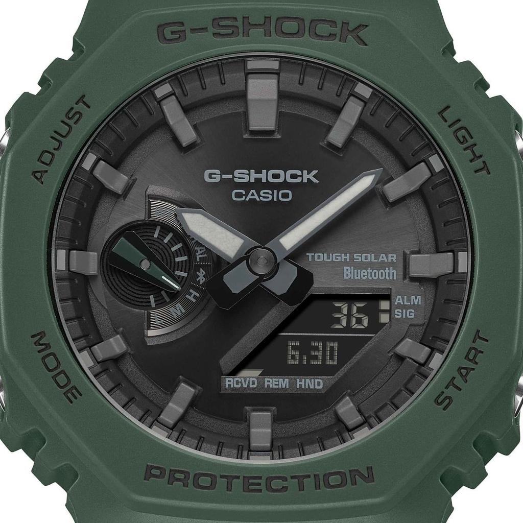 Casio G-shock Digital Analog Tough Solar Bluetooth Men’s Watch GA-B2100-3A