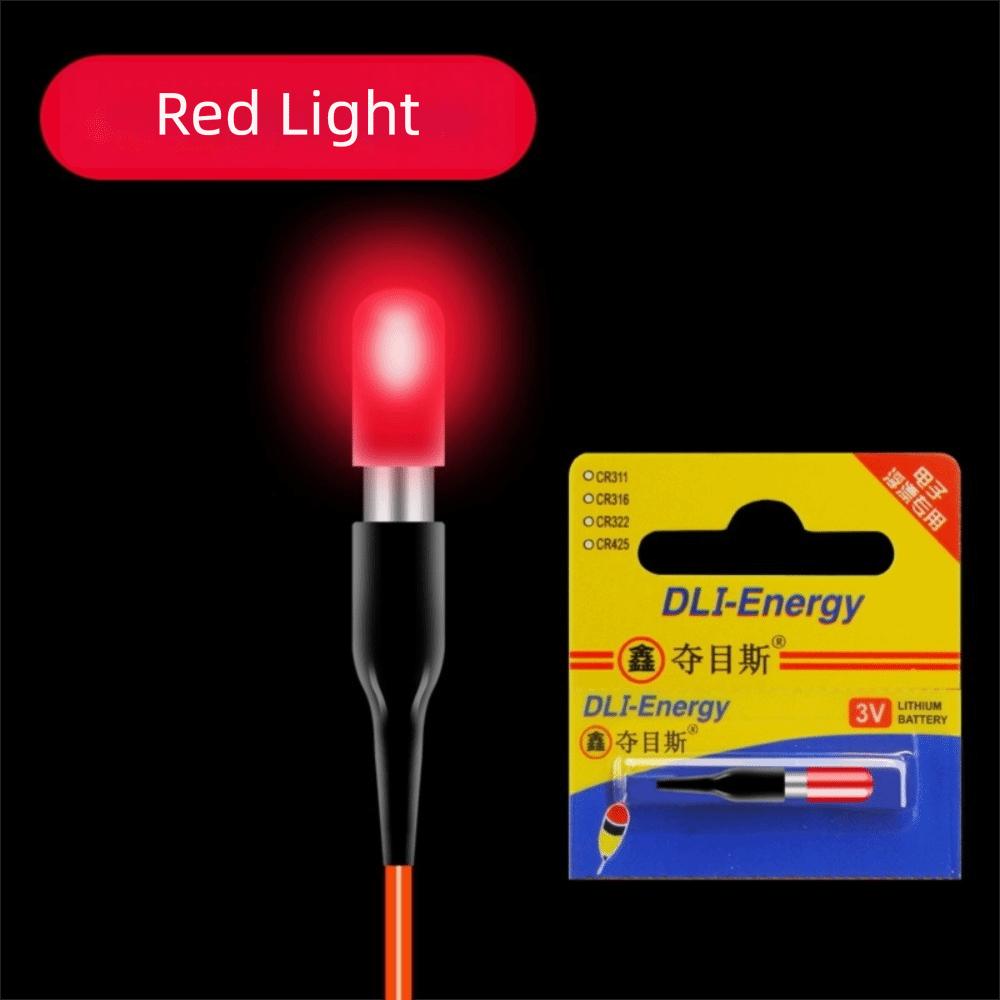 Rubber LED Fishing Floats Multicolor Electronic Light Floats Luminous Fishing Floats Night Fishing