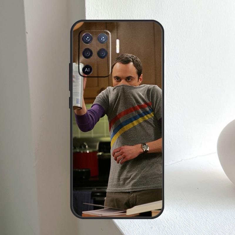 The Big Bang Theory For OPPO A6 A5 Pro A15 A17 A77 A16 A76 A96 A18 A38 A58 A78 A98 A54 A74 A94 A40 A60 A80 Case
