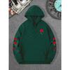 New Winter Casual Women's Loose -Lined Warm Hooded Sweatshirt