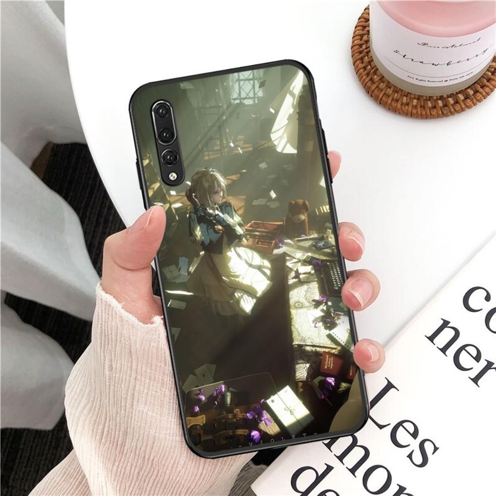 Violet Evergarden Phone Case For Huawei P 8 9 10 20 30 40 50 Pro Lite Psmart Honor 10 Lite 70 Mate 20lite