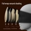 Hezheng Cloud Eye Mask & Neck Pillow Travel Set CN plug (adapter included)