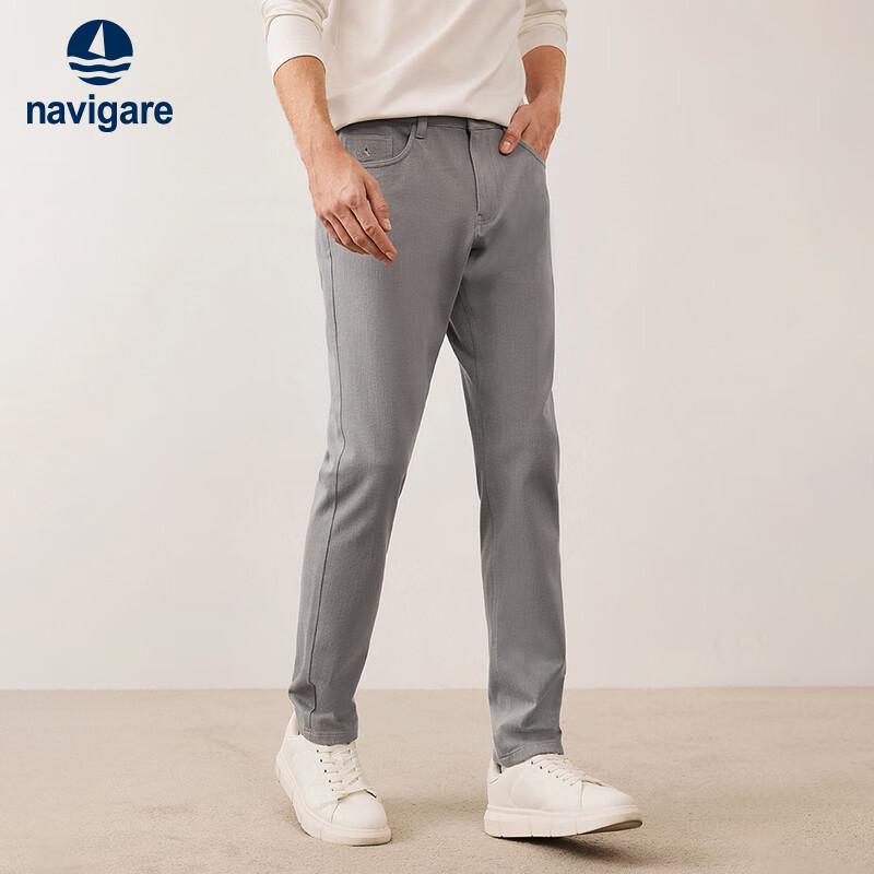 

Navigare Men s Slim-Fit Casual Trousers 33