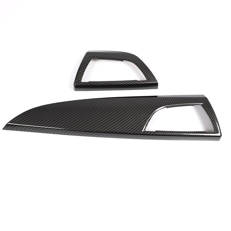 Auto Armaturenbrett Seite Klimaanlage Steckdose Panel Abdeckung Trim Aufkleber Für BMW 1 2 Serie F20 F21 F22 F23 2012-2017 Auto