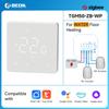 New Tuya Zigbee Thermostat Electric Floor Heating Smart Home Temperature Controller For Gas Boiler Works with Alexa Google Home7
