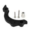 Protection de pignon moteur Magnéto de moto Couvercle de protection de chaîne Remplacement Pour Zongshen NC250 NC250S NC300S Moteur Moto tout-terrain