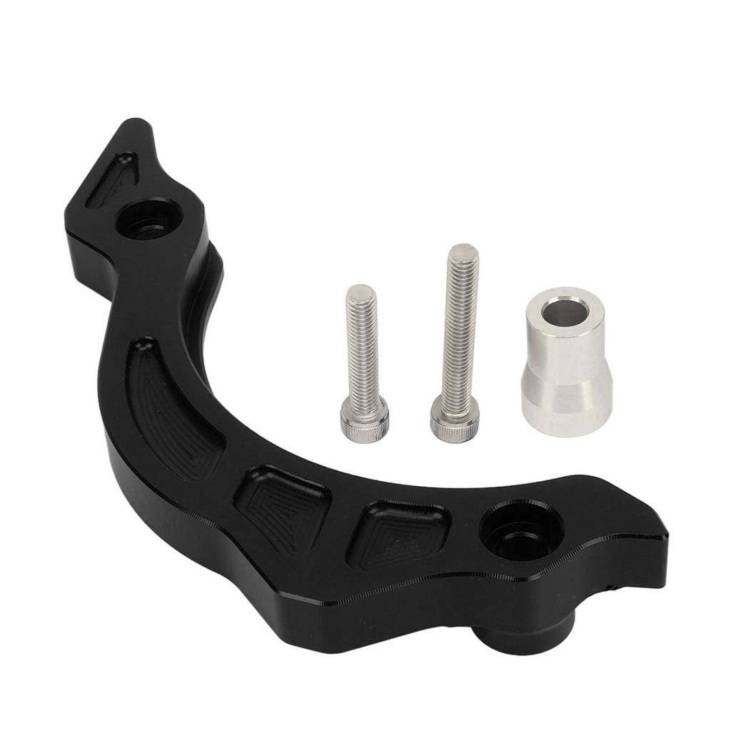 Protection de pignon moteur Magnéto de moto Couvercle de protection de chaîne Remplacement Pour Zongshen NC250 NC250S NC300S Moteur Moto tout-terrain