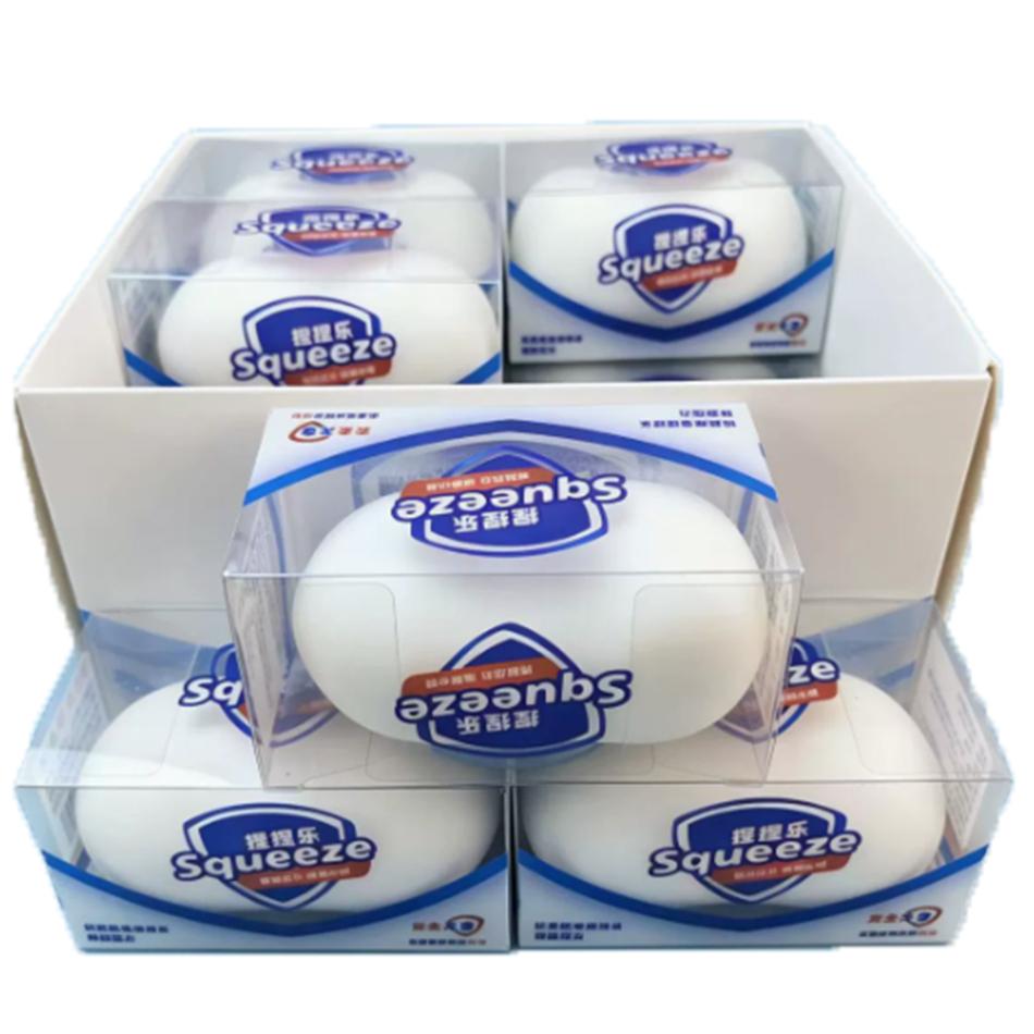 Soap Ball Squishy Soap Stress Ball Fidget Crunchy Squeeze Ball Round Blocks Filled Asmr Anti Stress Toys For New Gift Hot Toy