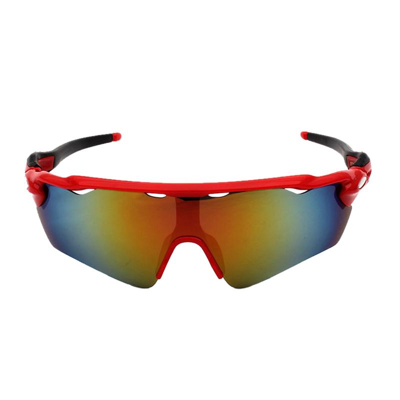 Men Sunglasses Outdoor UV Protection Sports Riding Cycling Fishing Frame Glasses