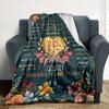 Happy 80Th Birthday Throw Blanket Soft Cozy Perfect For Sofa Couch Office Bed Picnics For All Occasions Cozy Home Lovers Unique Gift For Family And