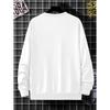 Men's Fashion Simple Design Los Angeles 97 Pattern Print Gifts for Friends Daily Casual Sweatshirt For Travel/Vacation/Outdoor Camping/Sports Use