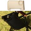 Chair Side Arm Tray Beach Chair Cup Holder Portable Breakfast Tray for Outdoor Recliner Tray Chair Side Tray Drink Holder
