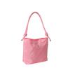 Chic And Trendy One Shoulder Nylon Tote Bag With Phone Pocket For Daily Use
