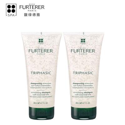 Triphasic Anti-Hair Loss & Strengthening Shampoo Duo