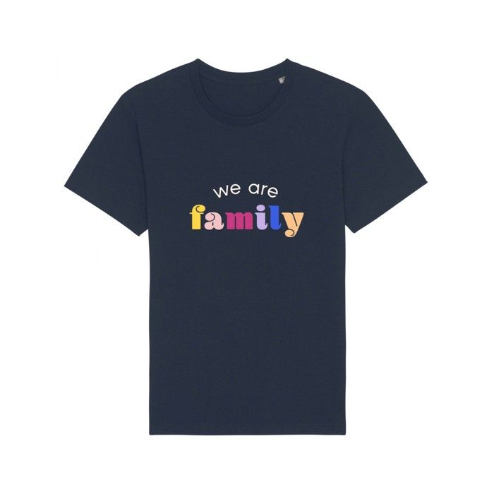 We Are Family - TSHIRT HOMME WE ARE FAMILY BLEU L