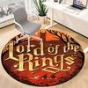 1pc The Lord of the Rings Office Round Area Rug, Under Office Chairs Bedroom Living Room Home Decor  a1022167