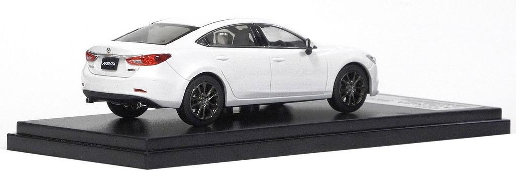 Hi Story MAZDA ATENZA SEDAN Snowflake White Pearl Mica Finished Product 1/43 (2016)
