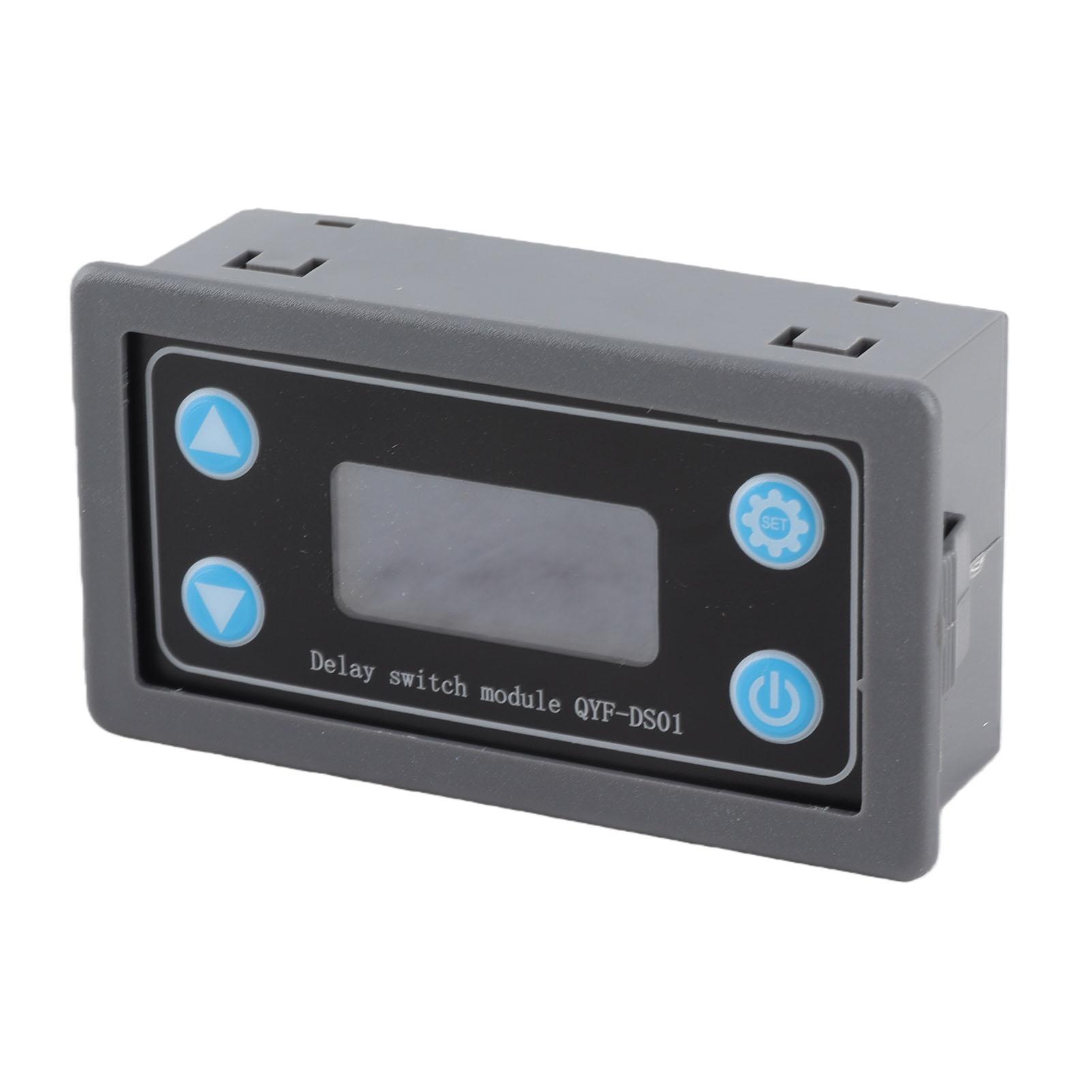 

1 Channel Relay Module Delay Power Off Timing Circuit Switch Trigger Cycle Timer Module QYF DS01 6‑30V