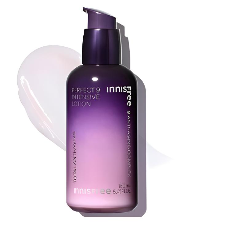 [Innisfree] Perfect 9 Интенсивный лосьон 160 мл