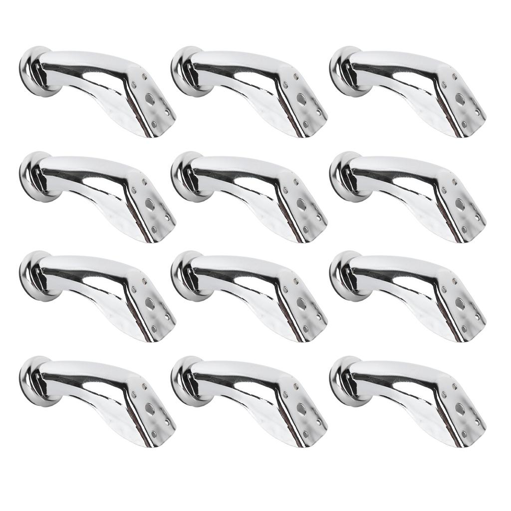 12PCS Furniture Legs Iron Electroplating Modern Style Metal Sofa Leg Replacement for Table Chair