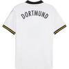 Puma Borussia Dortmund SS24 Brand Logo Comfortable Fashion Soft Short Sleeve Football Shirt Men tops White 77496403