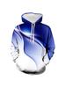 2025 Cross Men's 3D Print Light Element Hoodie