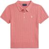 Polo Mini Cable Knit Cotton Sweater Kids Sweater 313935002-503