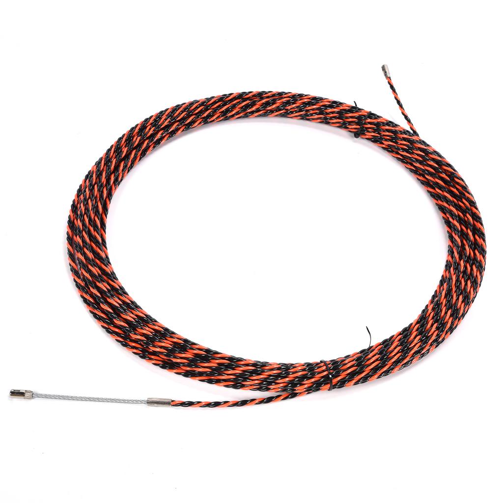 30m Coated Wire Red Black Double Strand Rope Stainless Steel for Elevator Tower Crane