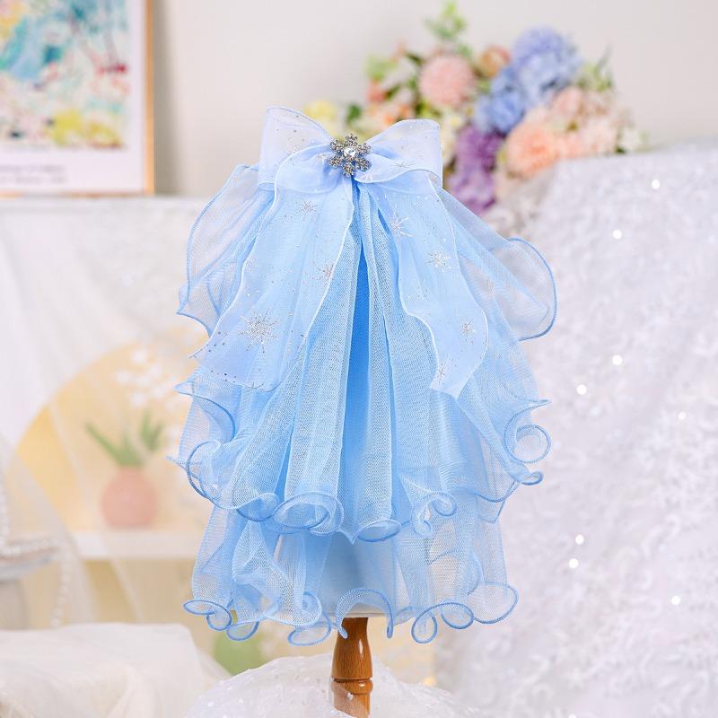 

Pet Circle Small and Medium Dog Clothes Pet Supplies Pet Dog Clothes New Waltz Veil Skirt Xl-bust size54, length 40cm, about 7-9kg