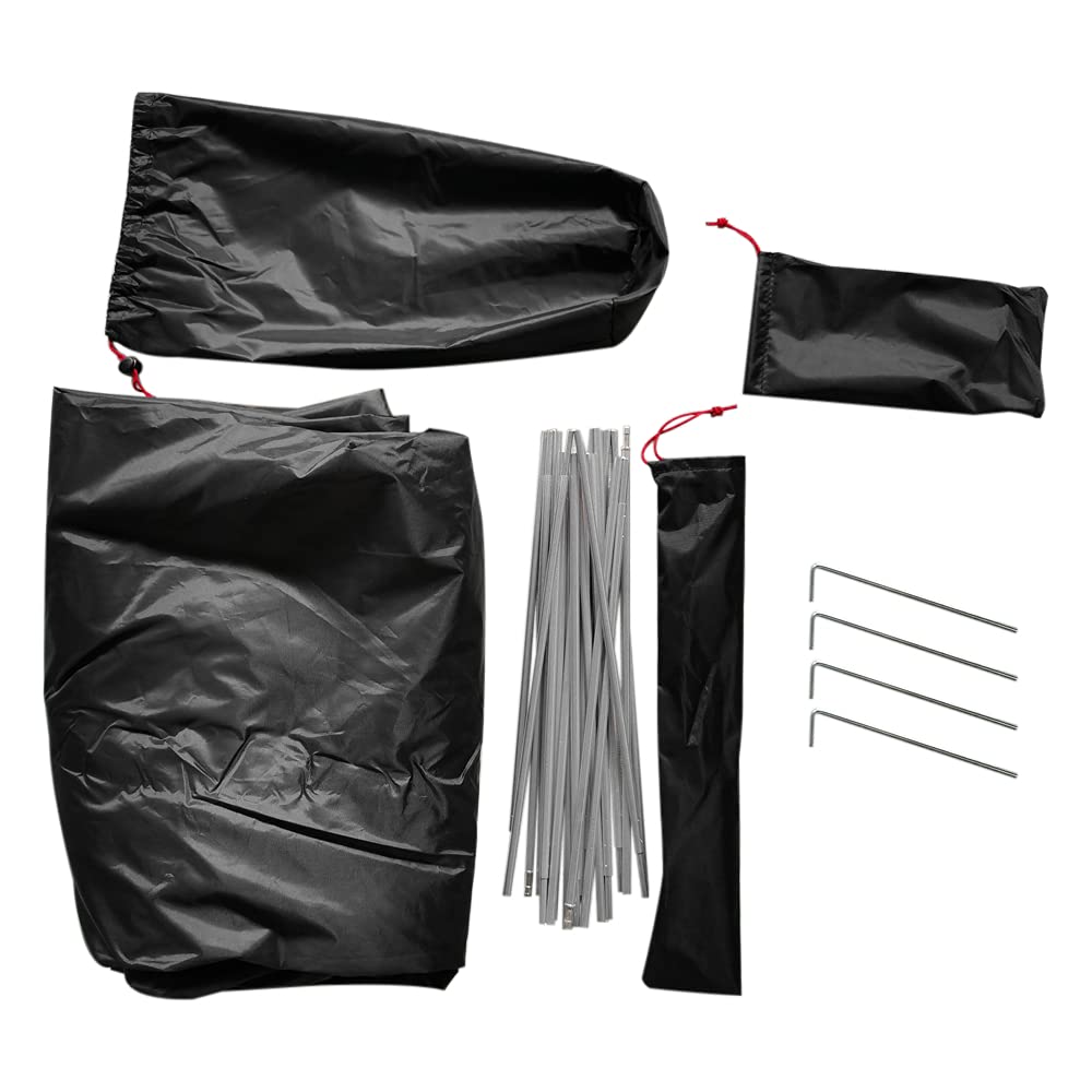 Beffin Ultralight Mosquito Net Mesh Portable Camping Mosquito Net Tent 2-Person