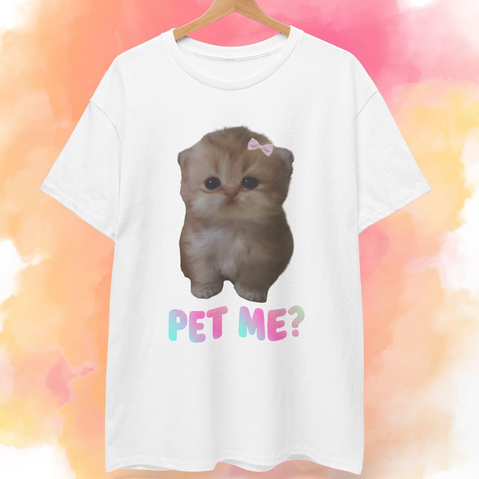 Pet me Shirt | Funny CaT shirt 3XL