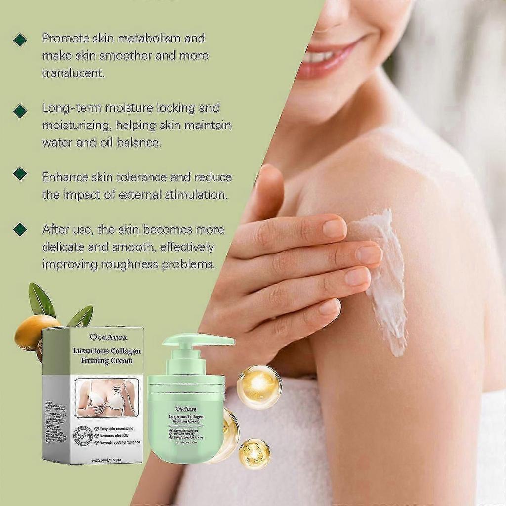 Luxurious Collagen Firming Cream,Collagen Body Firming Anti-Wrinkle Cream,Skin