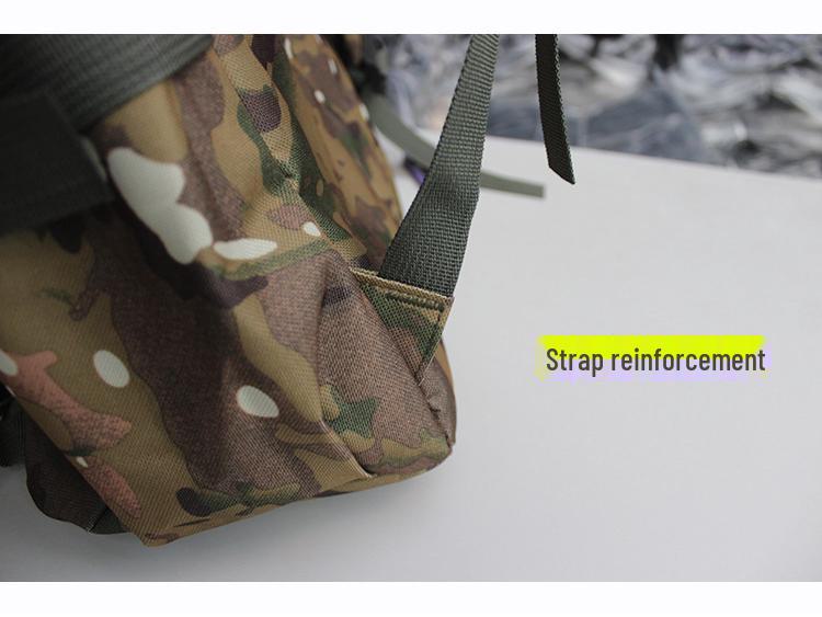 Men's Outdoor Camouflage Backpack for Travel, Military Fans, and Summer Camp Activities
