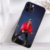 Singer J-Johnny H-Hallyday Case For iPhone 16,15,14,13,12,11 Plus,Pro Max,XS,X,XR,SE,Mini,8,7 Soft Silicone Black Cover