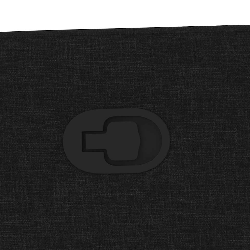 black fabric