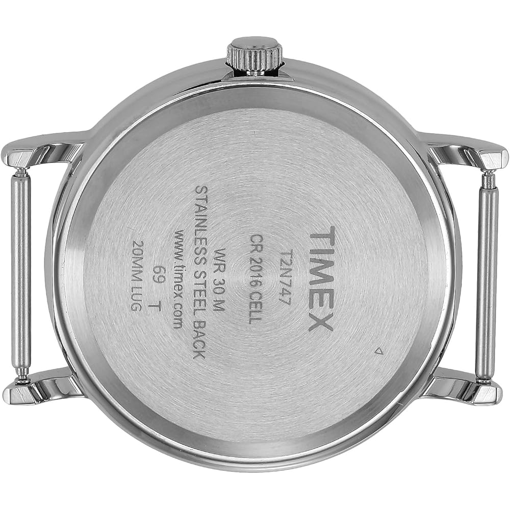 שעון קוורץ יוניסקס TIMEX Weekender T2N747 פליז [ייבוא מקביל]