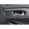 Carbon Fiber Inner Door Handle Cover Trim 4pcs For Honda Accord 11th -2024