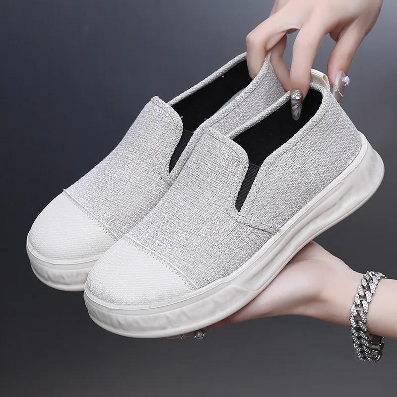Women Casual Shoes Breathable  Spring Autumn Anti Slip Soft Sole Casual Shoes Comfort Lightweight Mesh Outdoor Walking Shoes