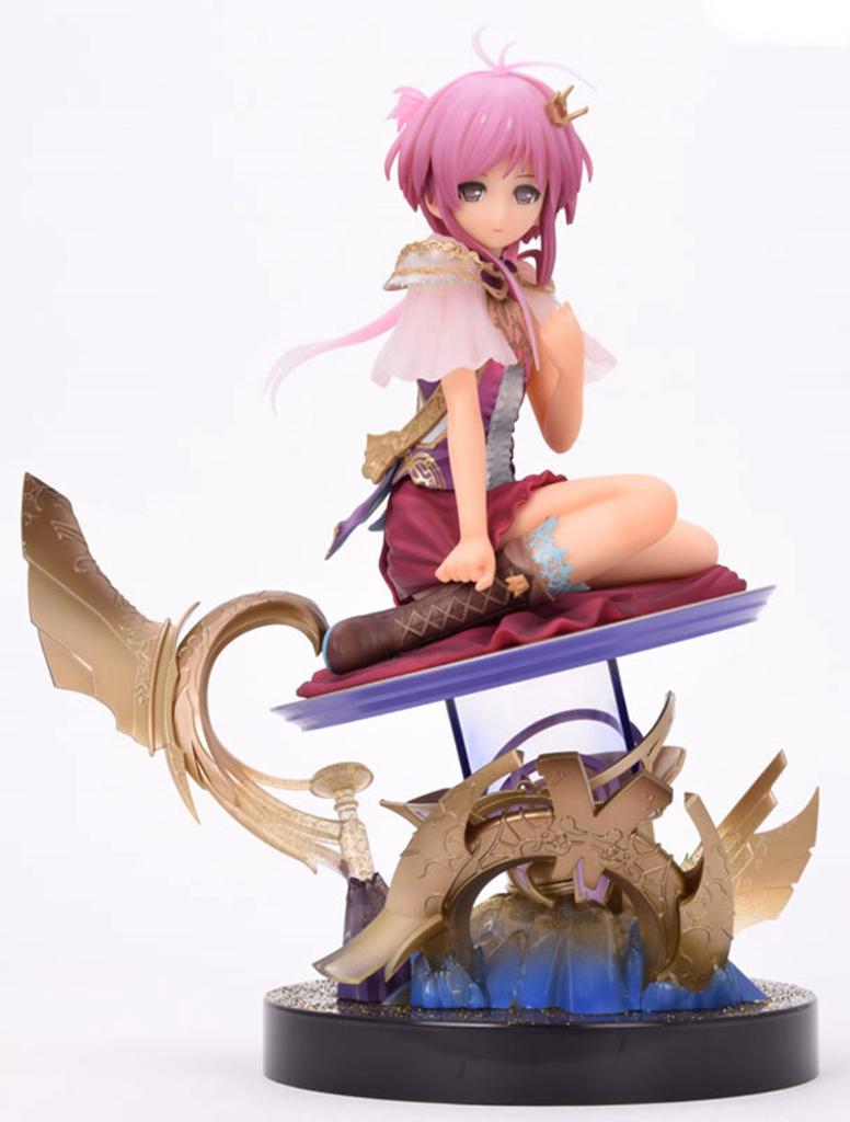 Juya Rage of Bahamut Mystery Warden Spinee Scale PVC Painted Finished Figure + 1/8