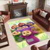 Teletubbies Customizable Name Carpet Suitable for Bedrooms Game Room Dormitory Playrooms Anti-slip Rug Decorate Offices Birthday/Christmas Gift